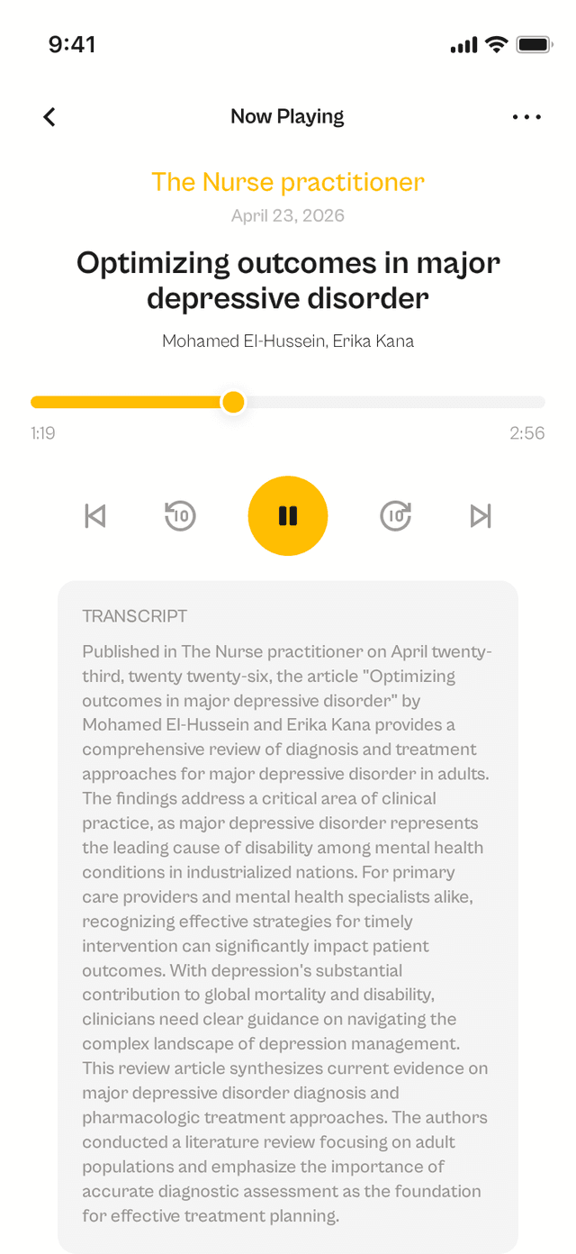 oslr App Interface