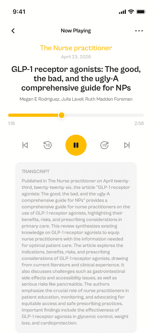oslr App Interface