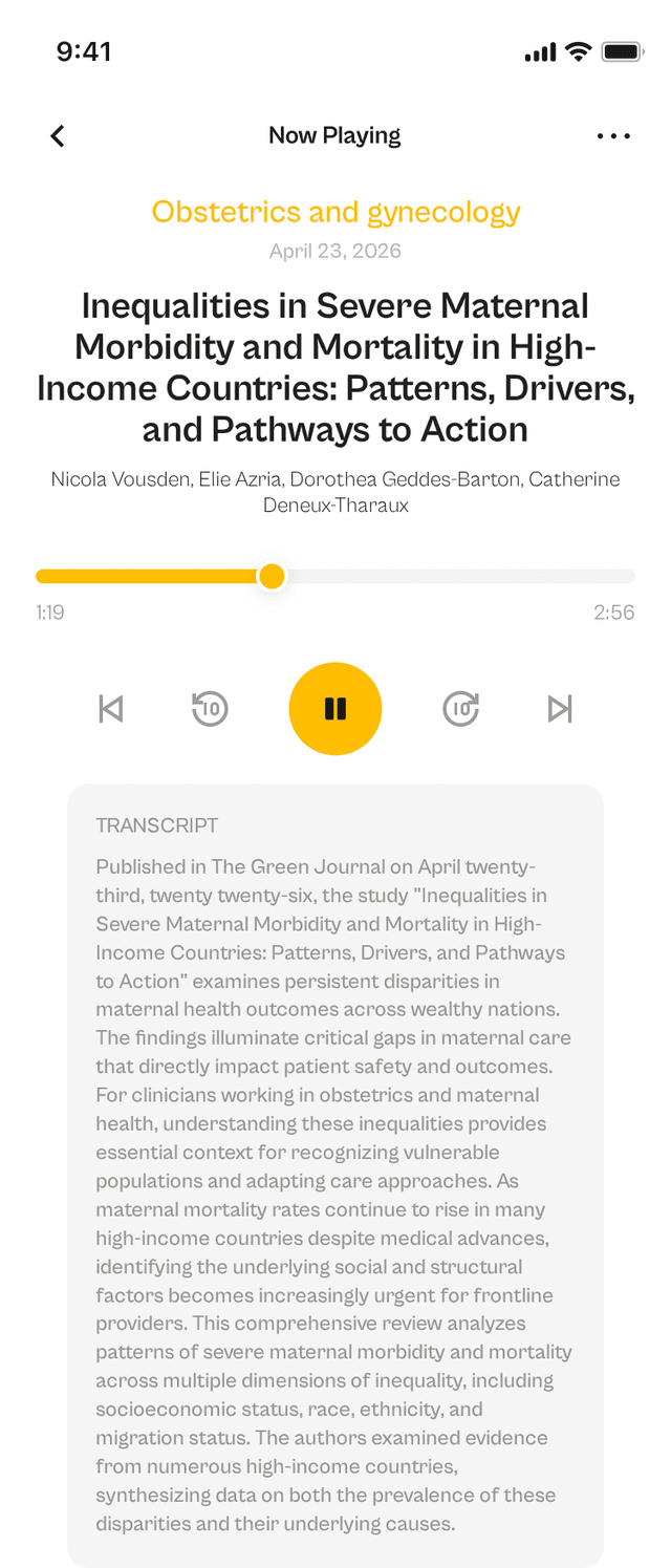 oslr App Interface
