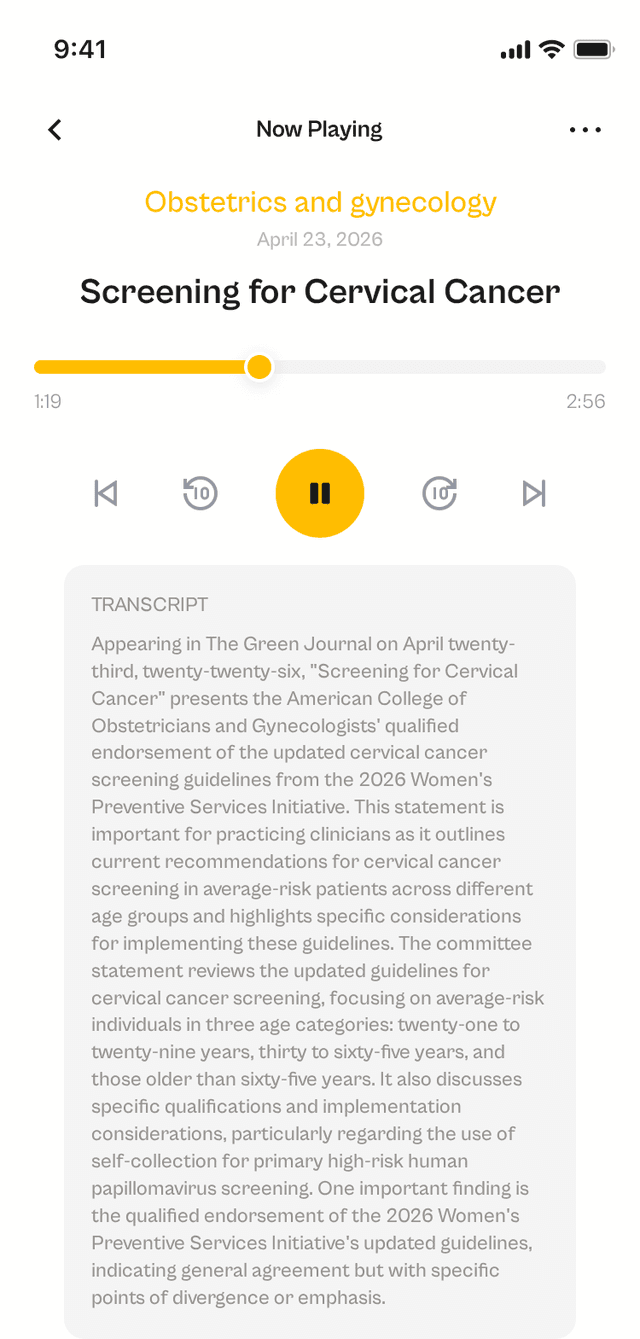 oslr App Interface