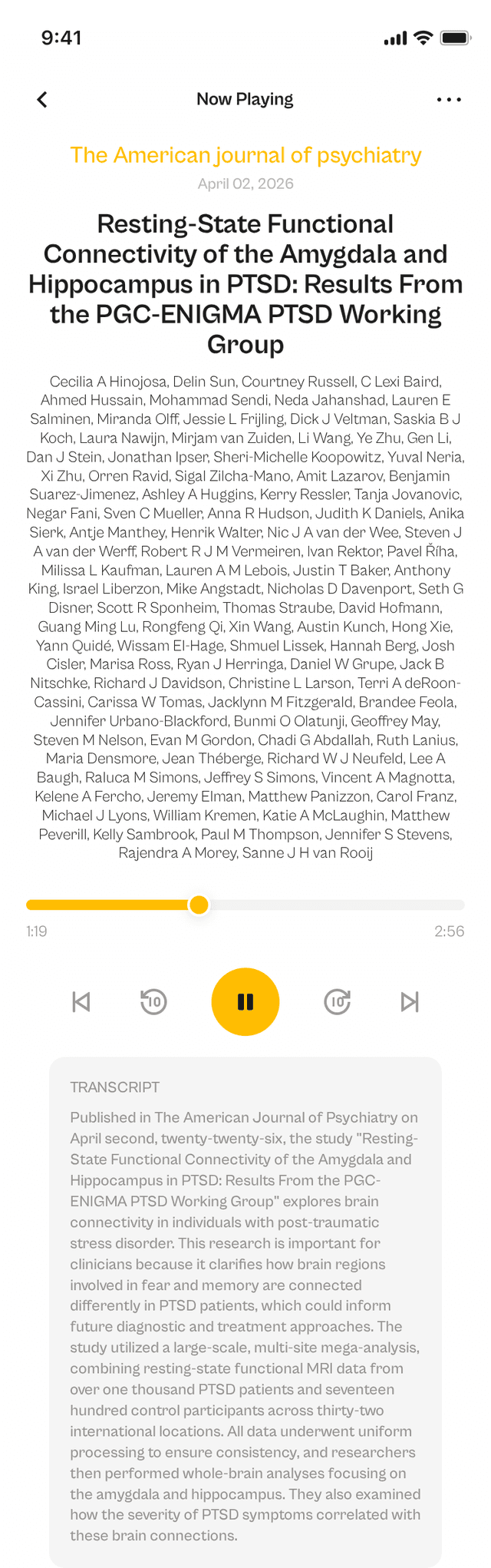 oslr App Interface