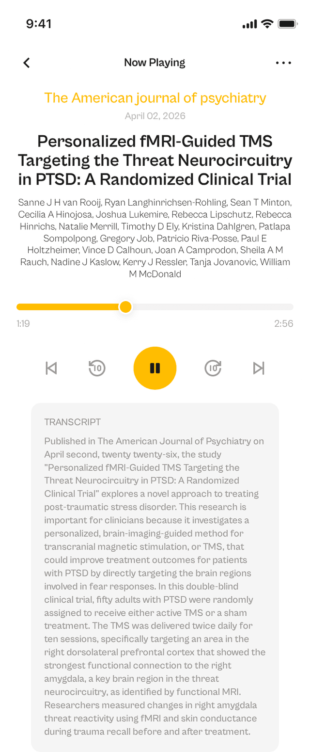 oslr App Interface