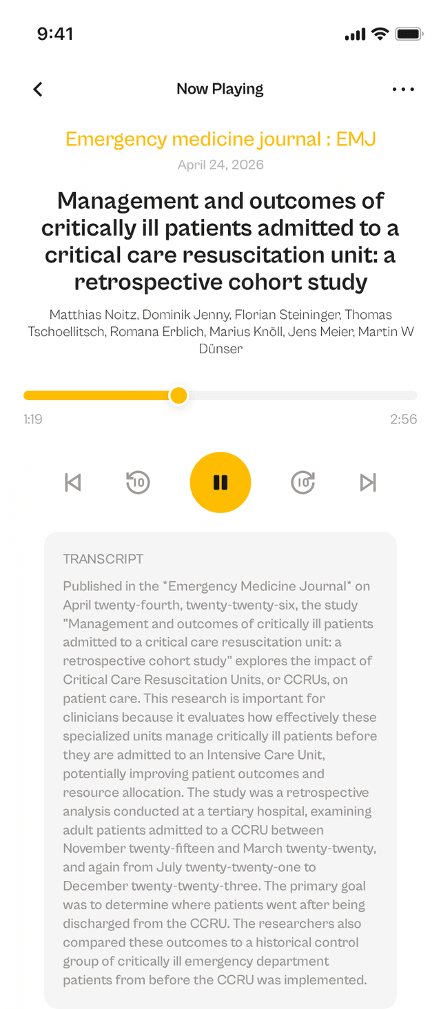 oslr App Interface