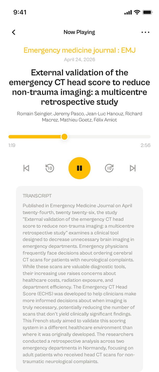 oslr App Interface