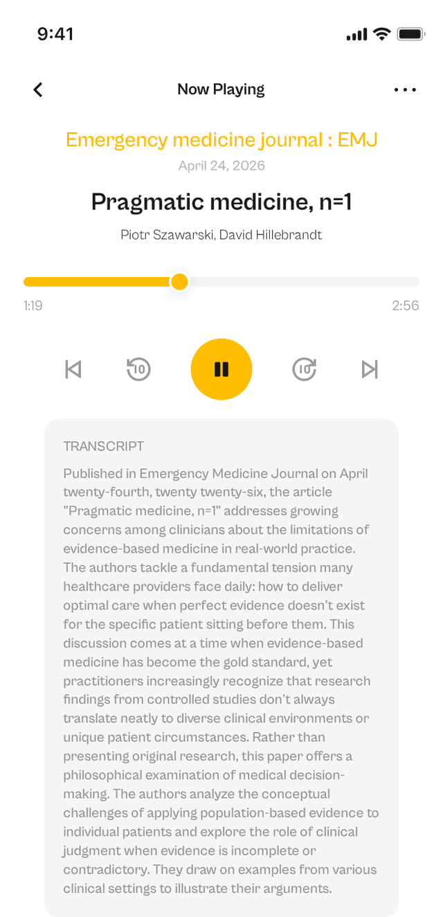oslr App Interface
