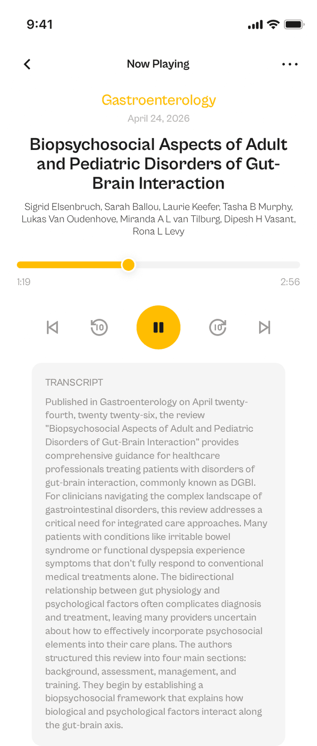 oslr App Interface