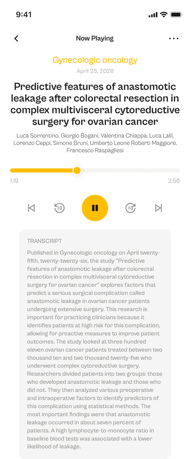 oslr App Interface