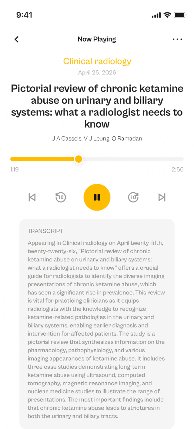 oslr App Interface