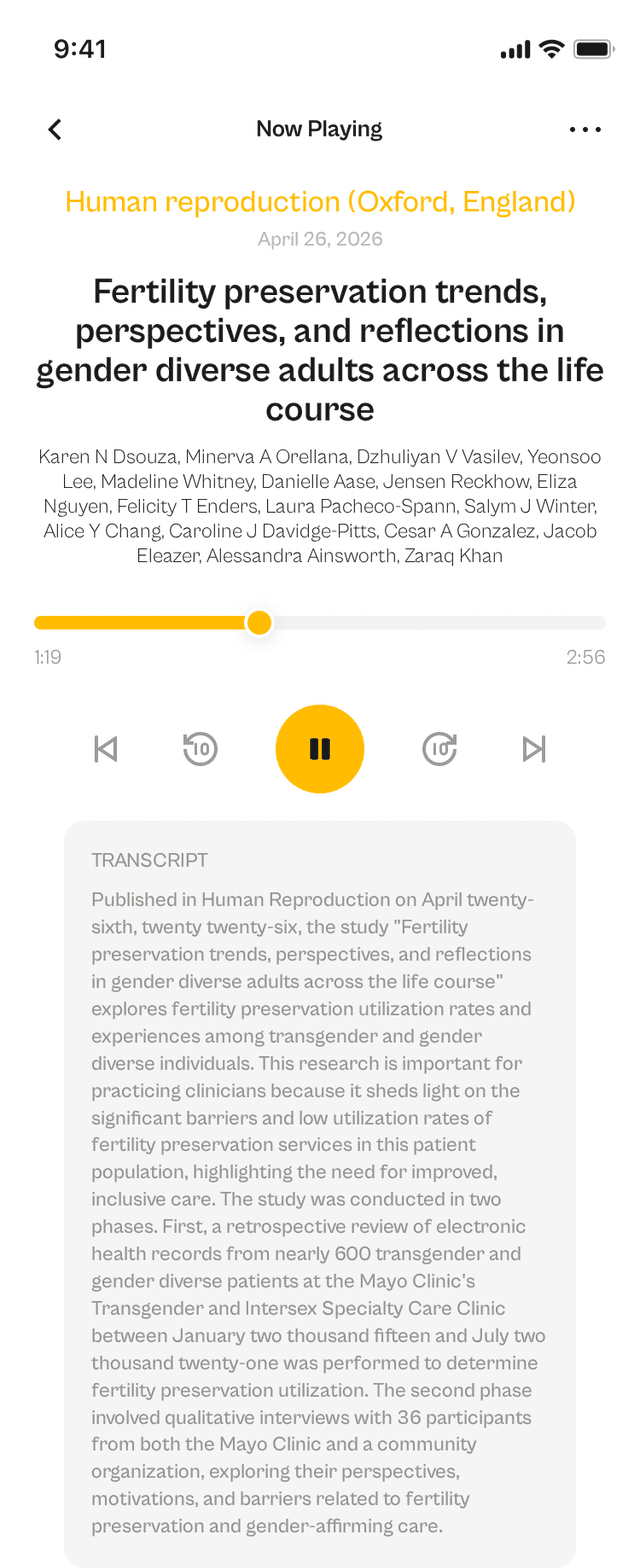 oslr App Interface