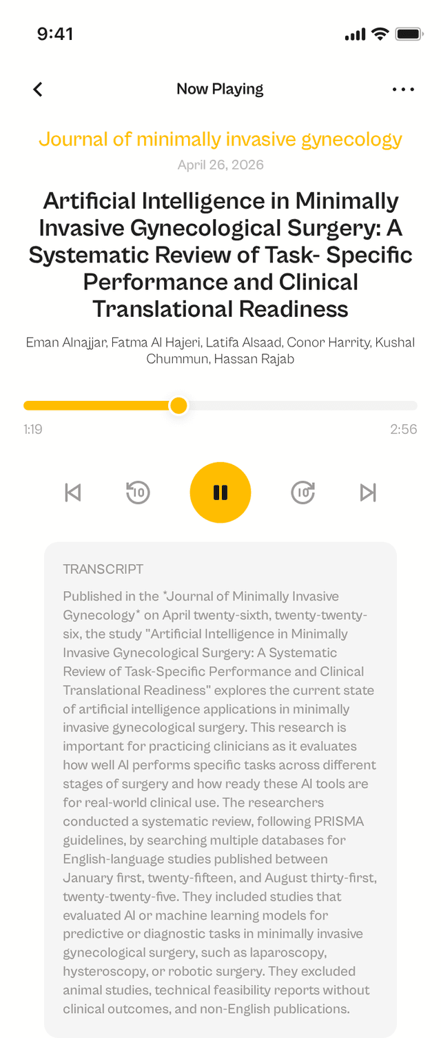 oslr App Interface