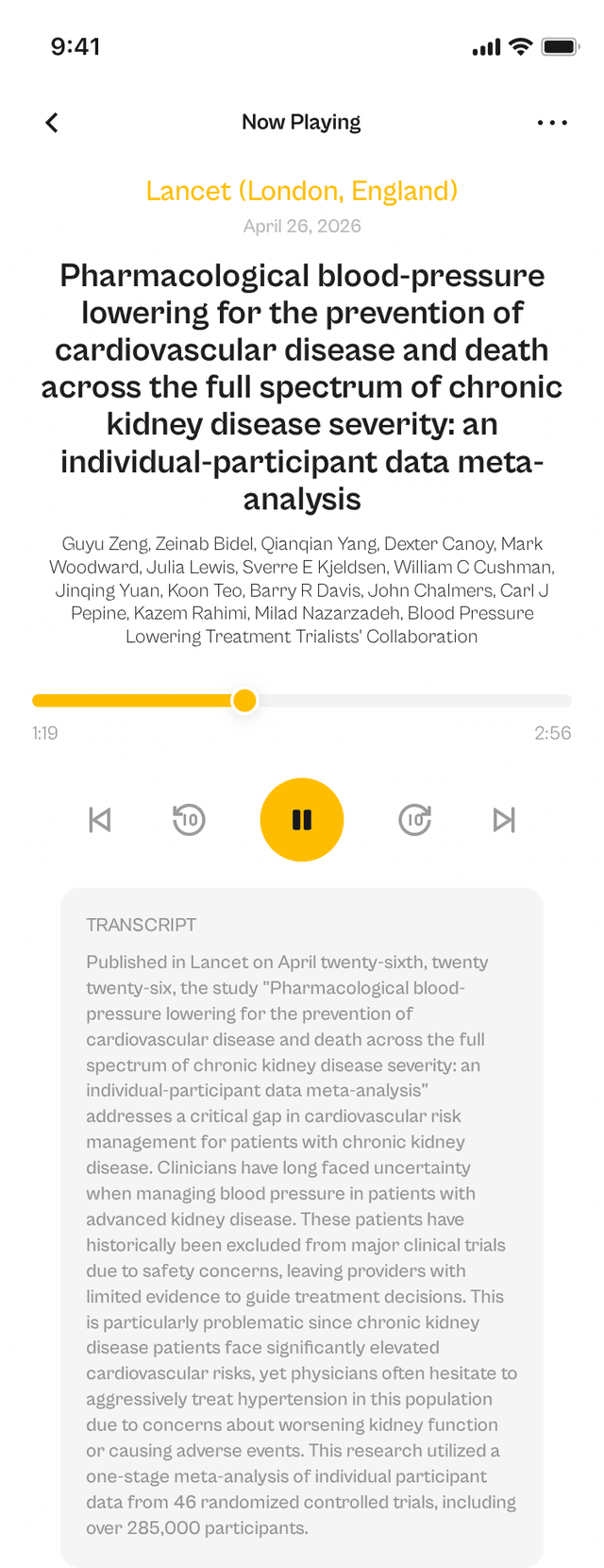 oslr App Interface