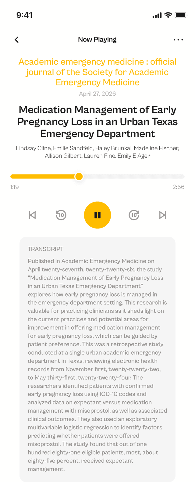 oslr App Interface