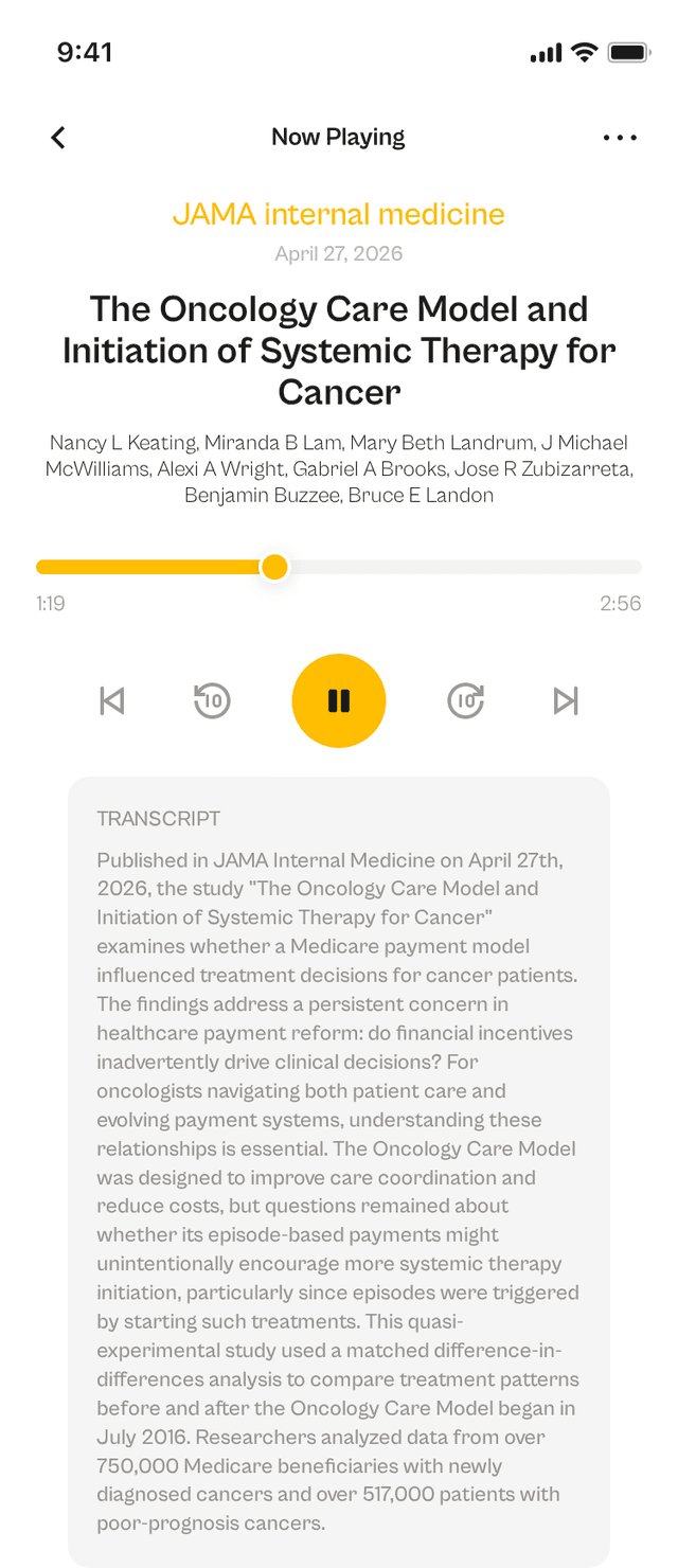 oslr App Interface