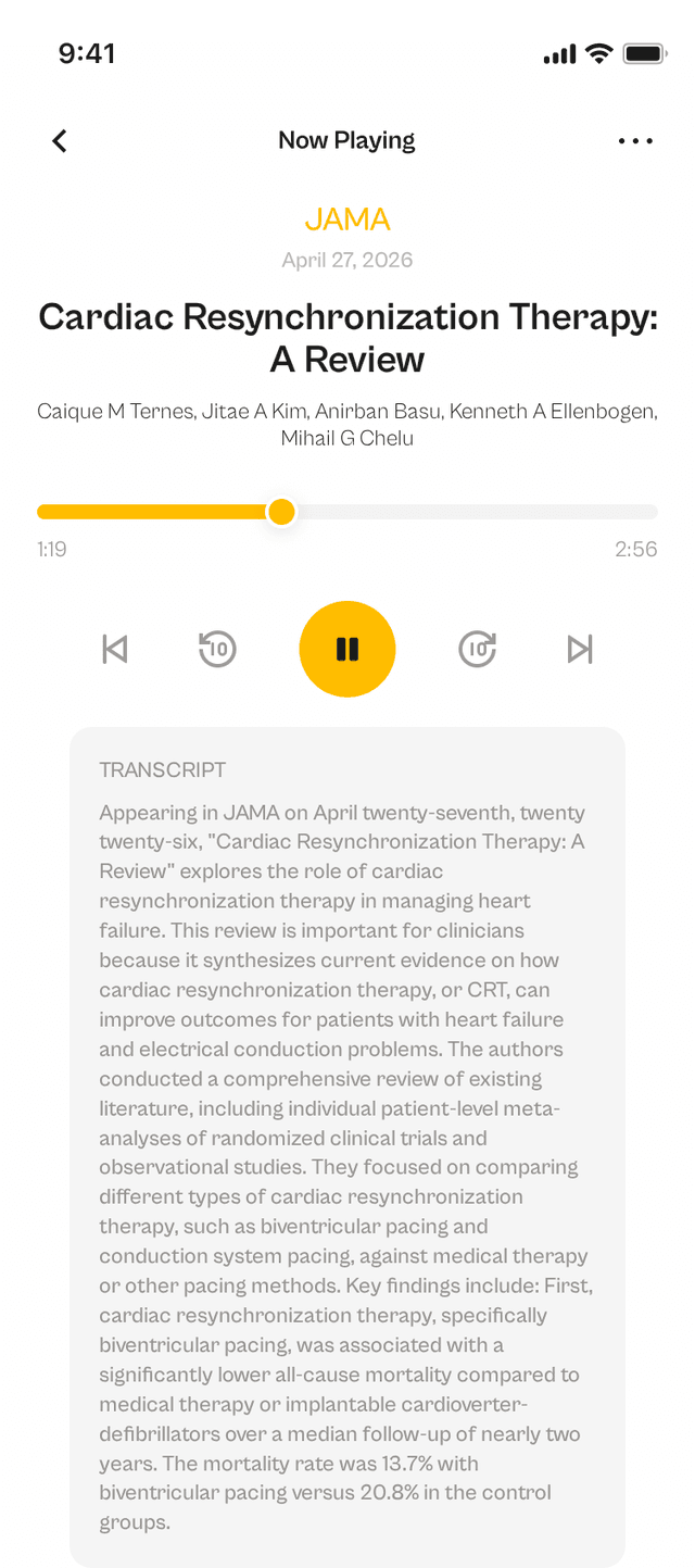 oslr App Interface