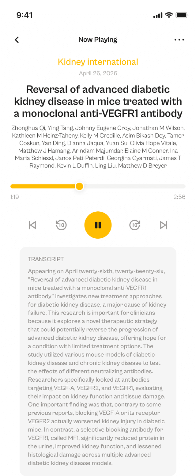 oslr App Interface