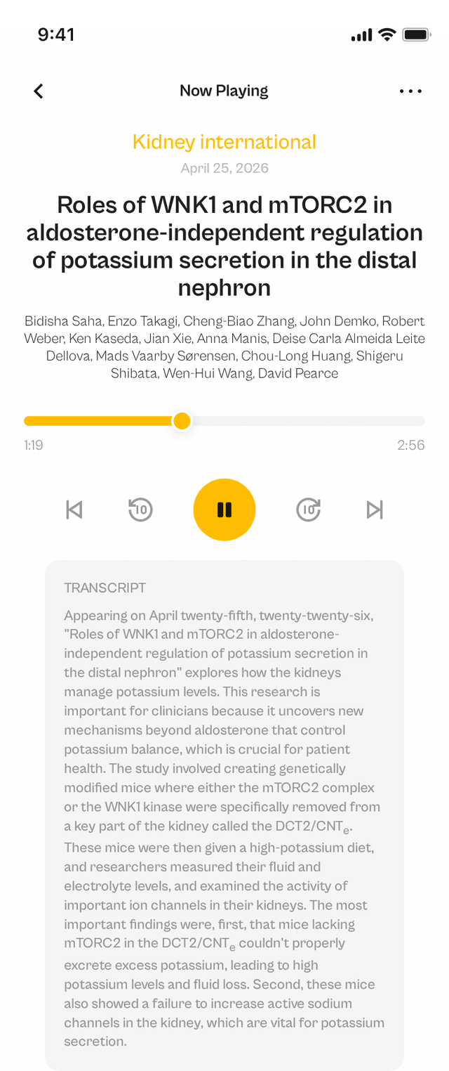 oslr App Interface