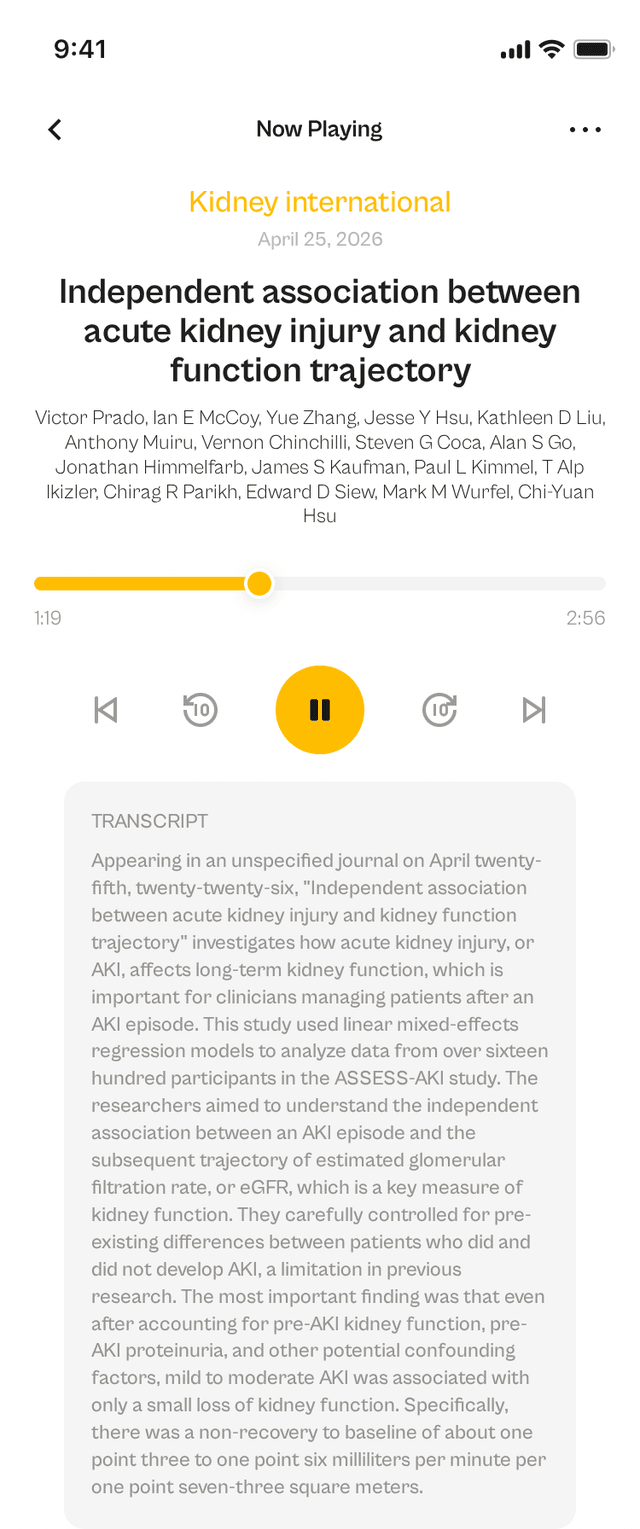 oslr App Interface
