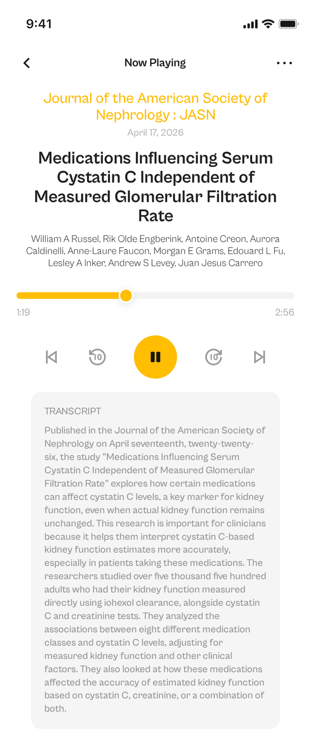 oslr App Interface