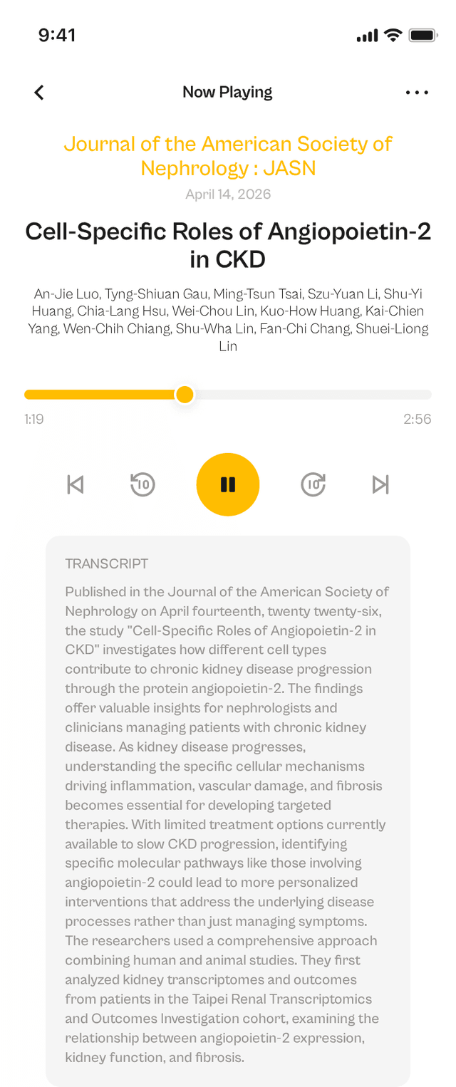 oslr App Interface