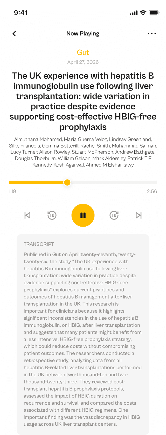 oslr App Interface