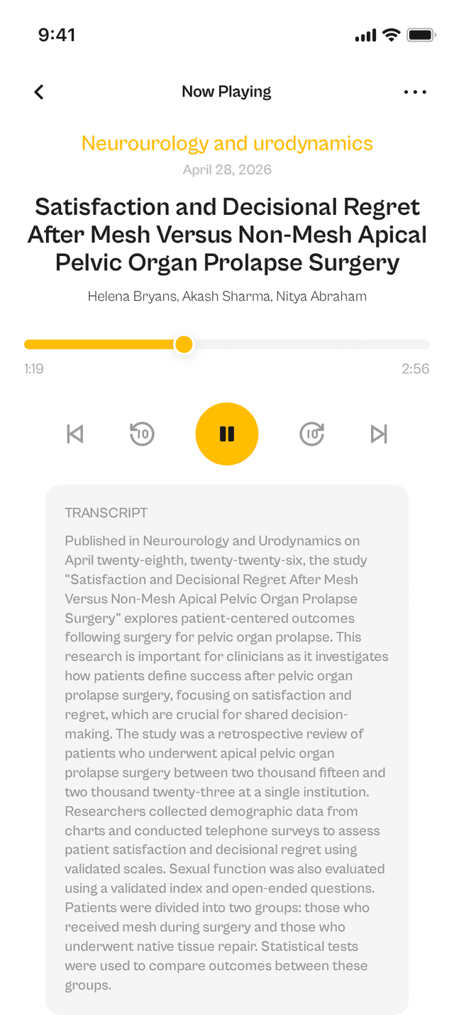 oslr App Interface
