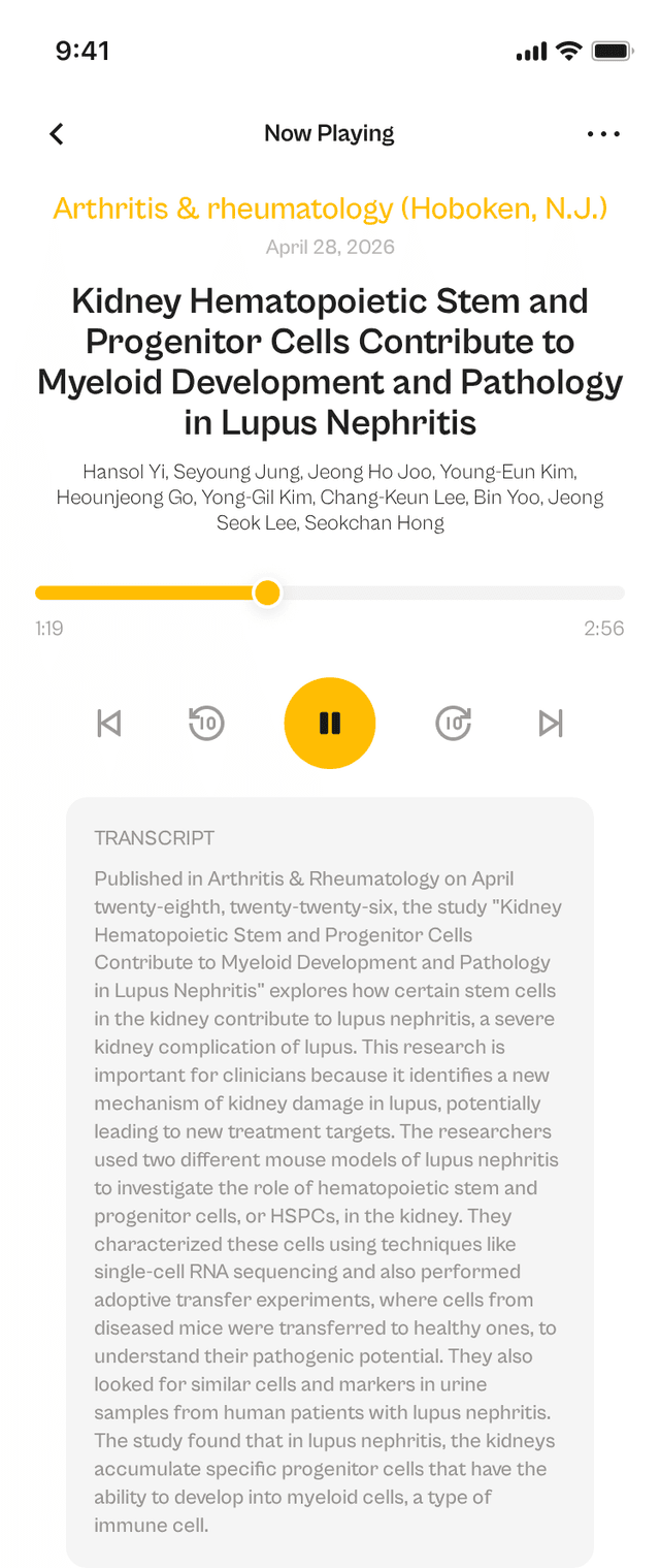 oslr App Interface