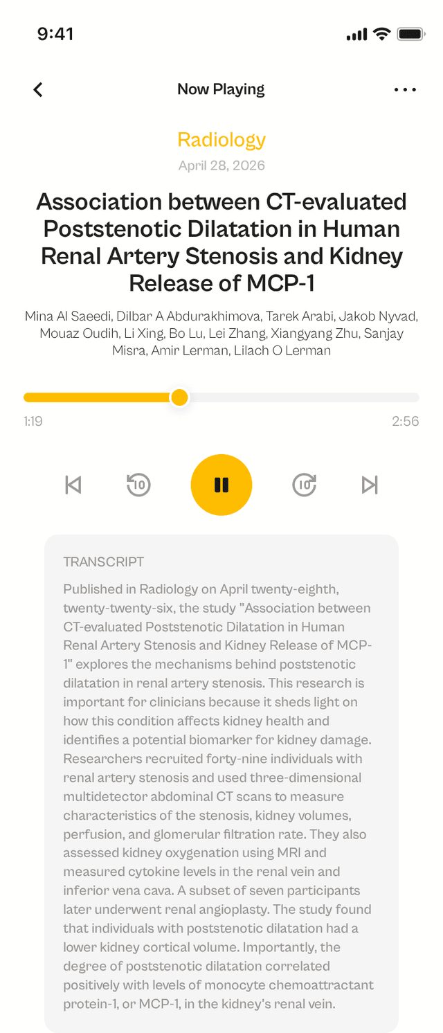 oslr App Interface