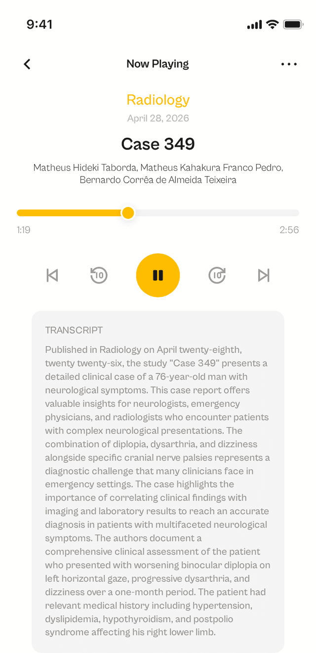 oslr App Interface