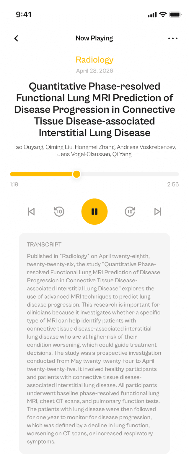 oslr App Interface