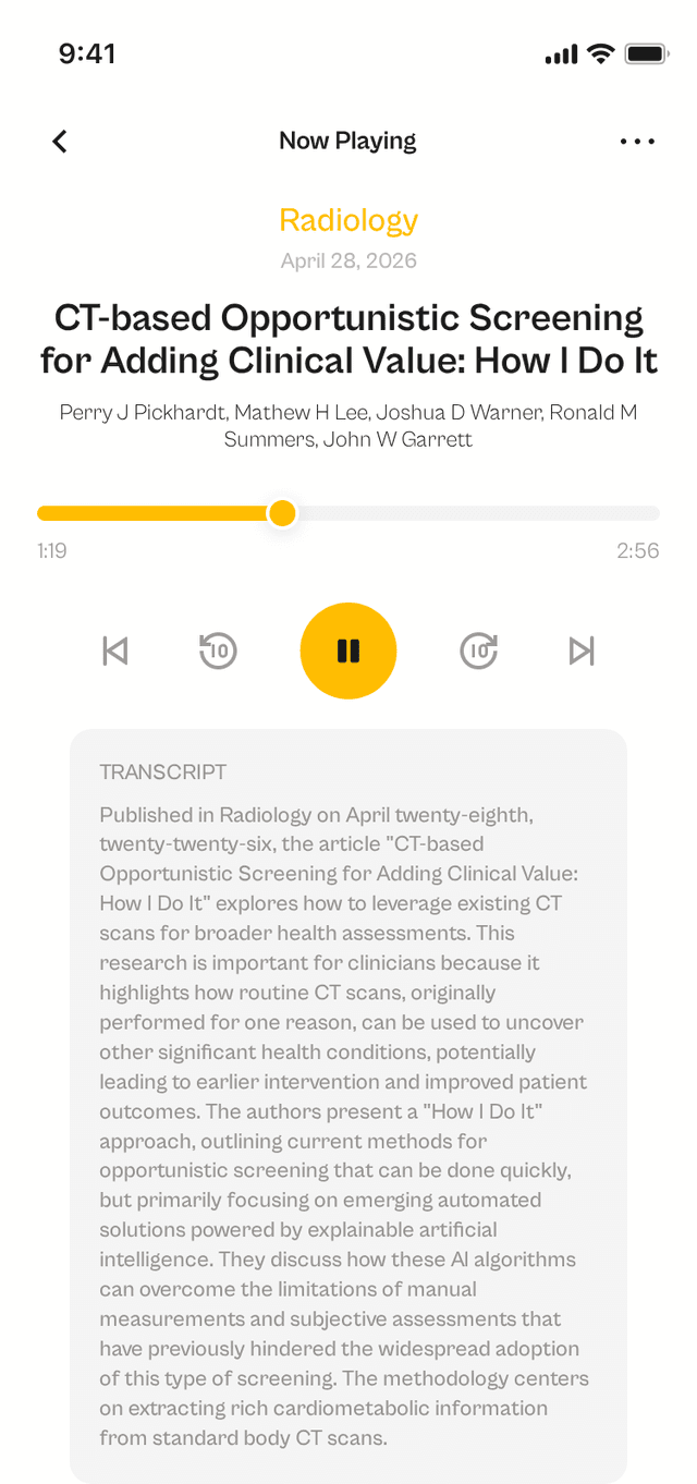 oslr App Interface