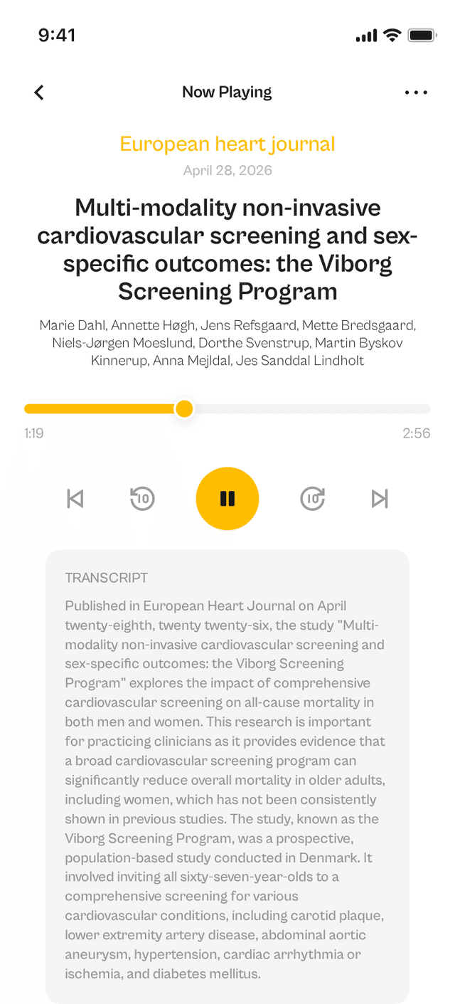 oslr App Interface