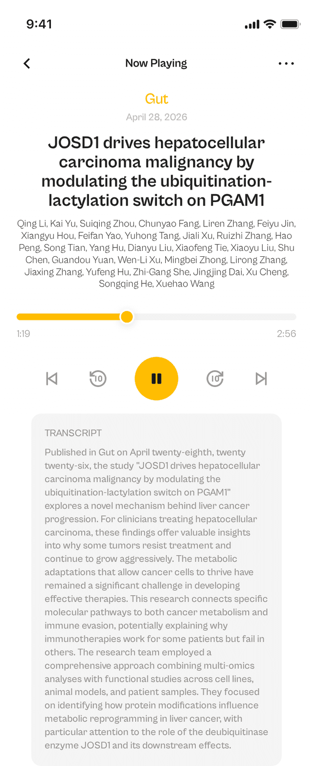 oslr App Interface