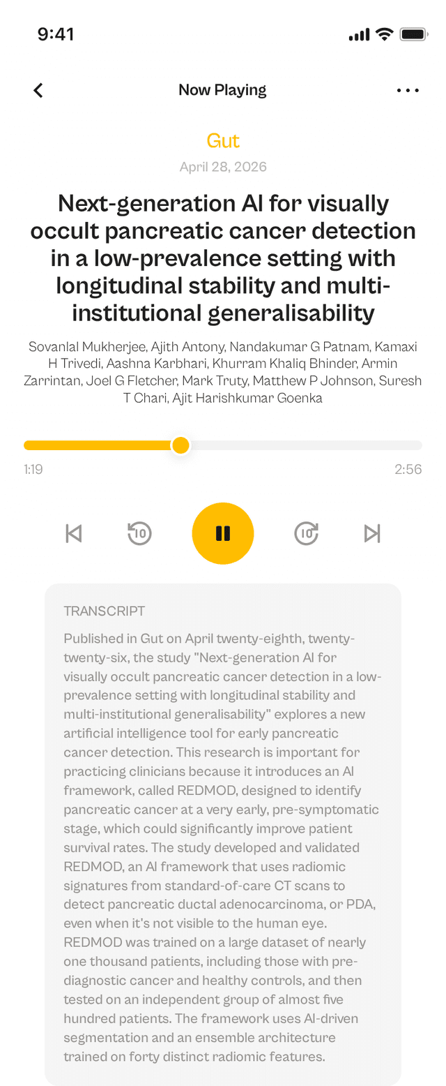 oslr App Interface