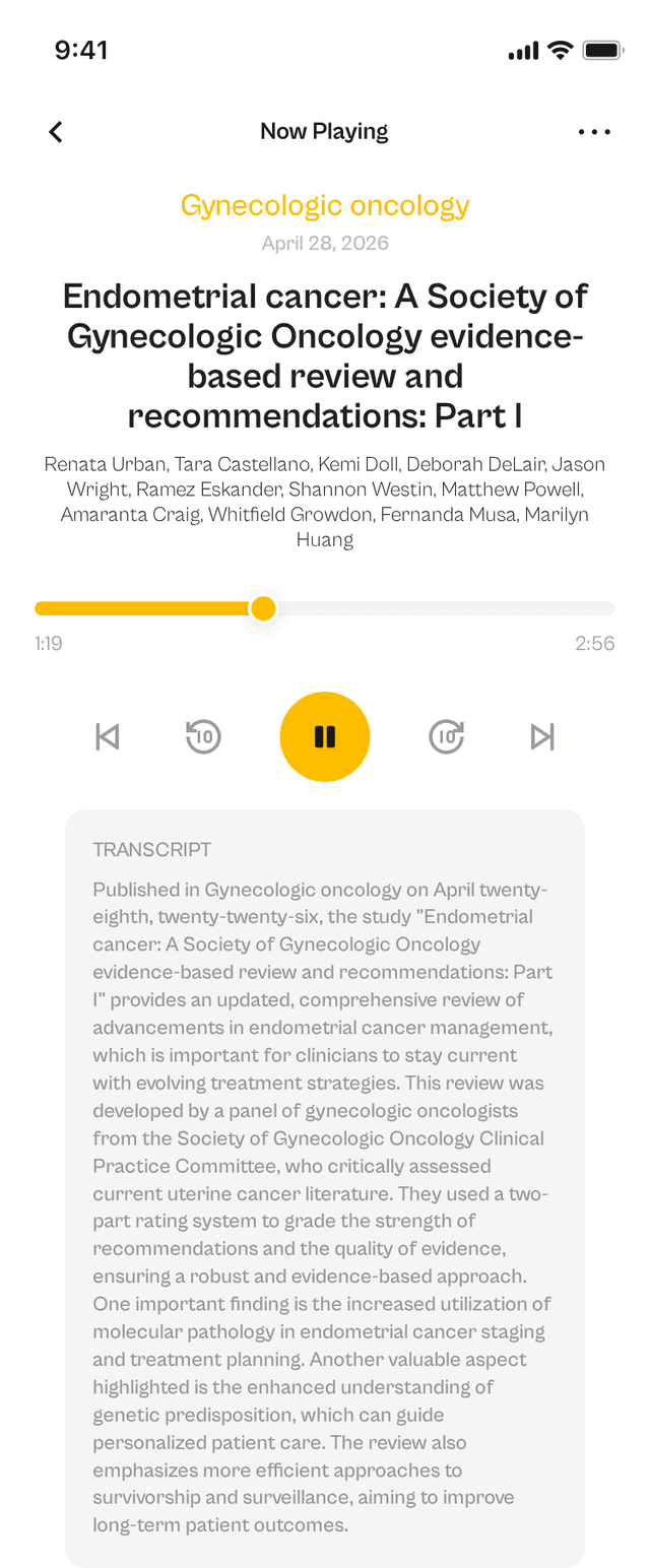 oslr App Interface