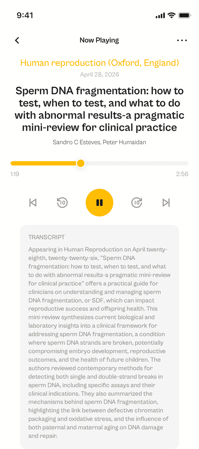 oslr App Interface