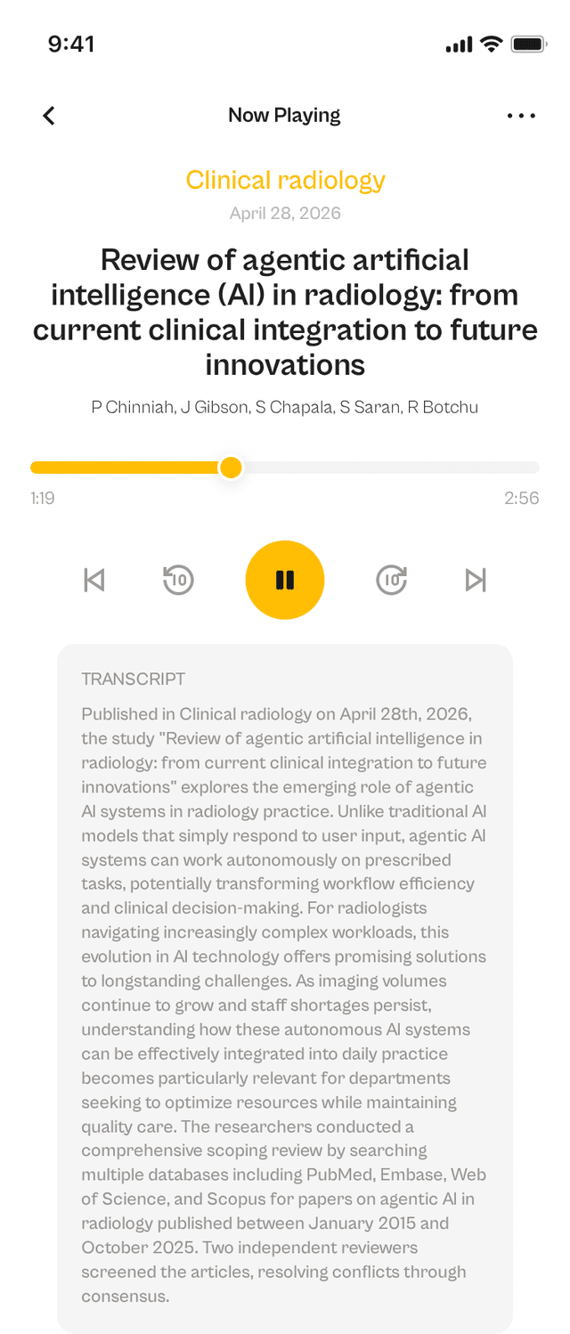 oslr App Interface