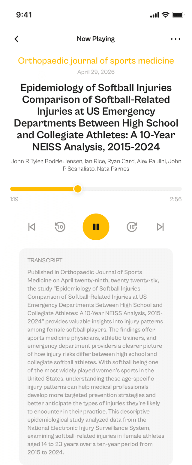 oslr App Interface