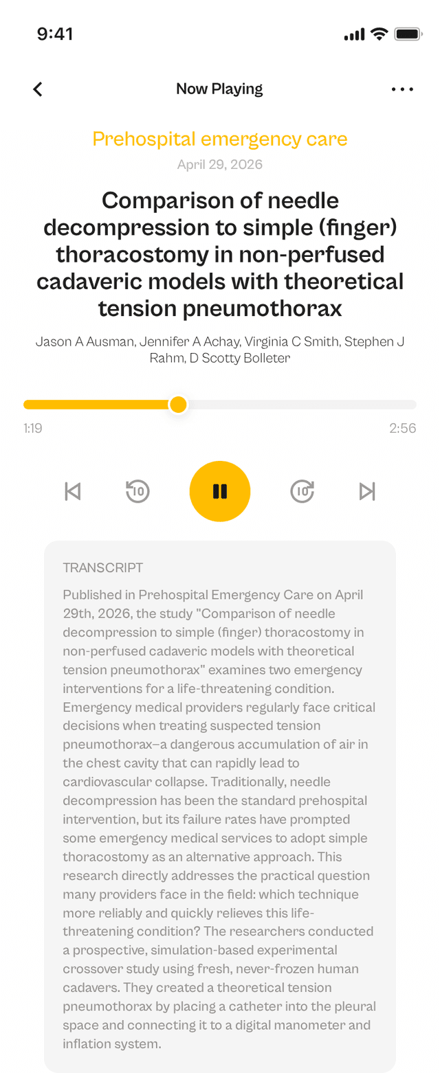 oslr App Interface