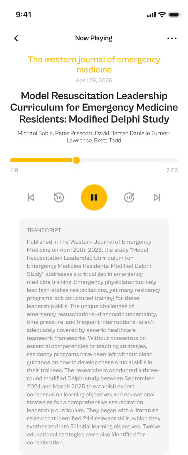 oslr App Interface
