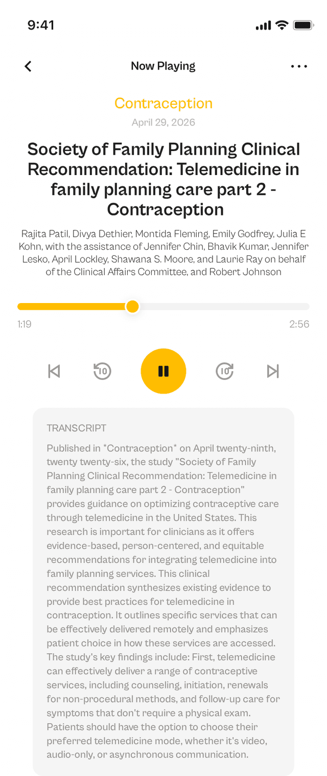 oslr App Interface