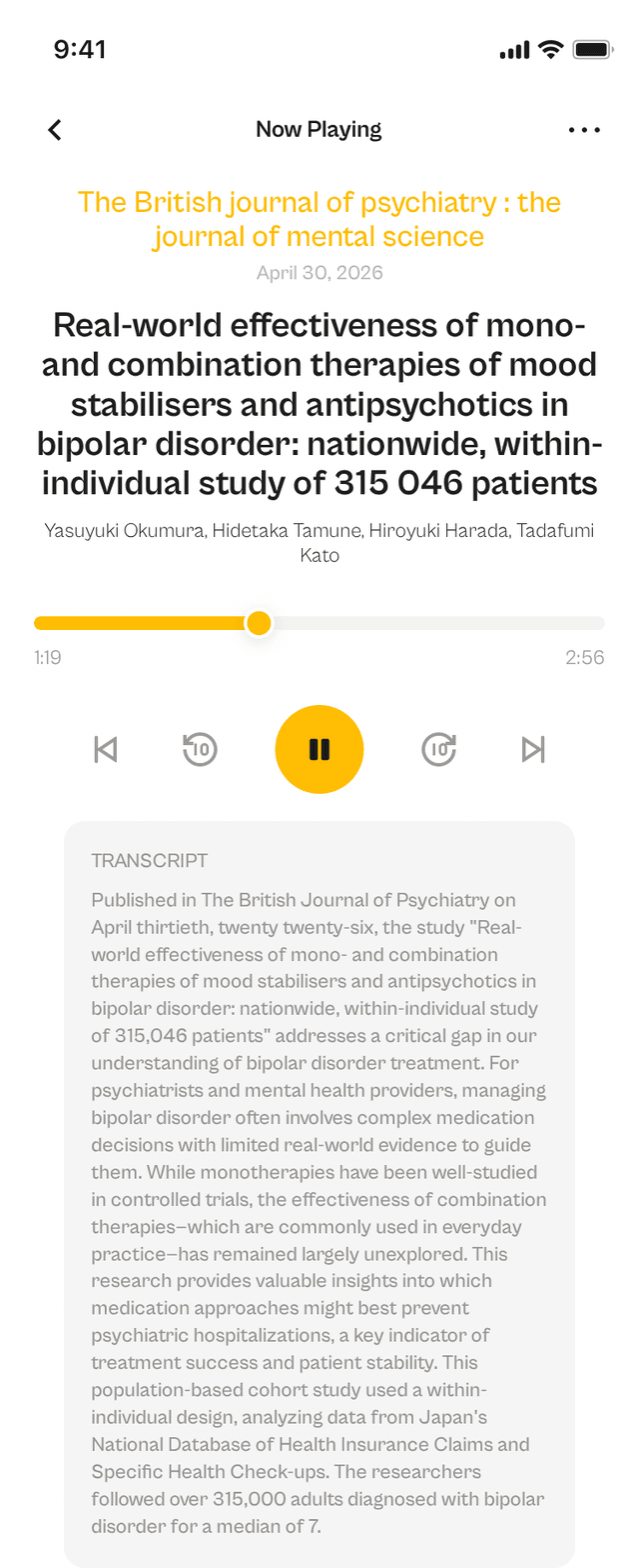 oslr App Interface