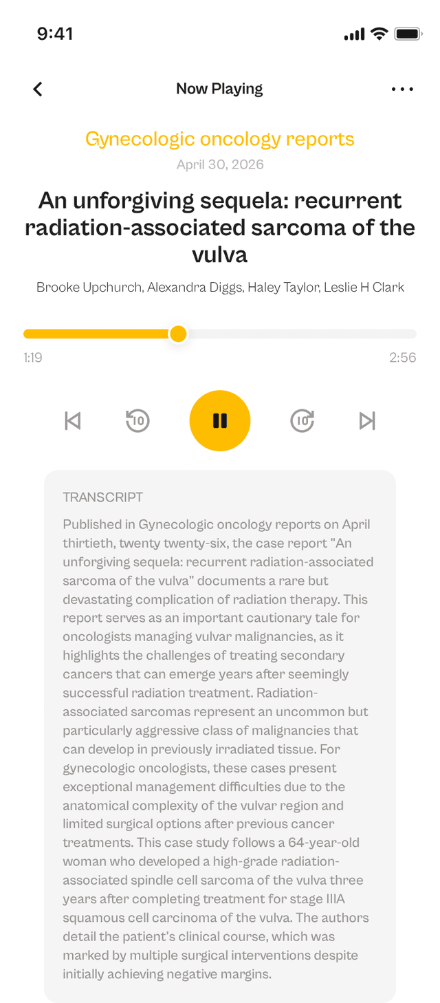 oslr App Interface