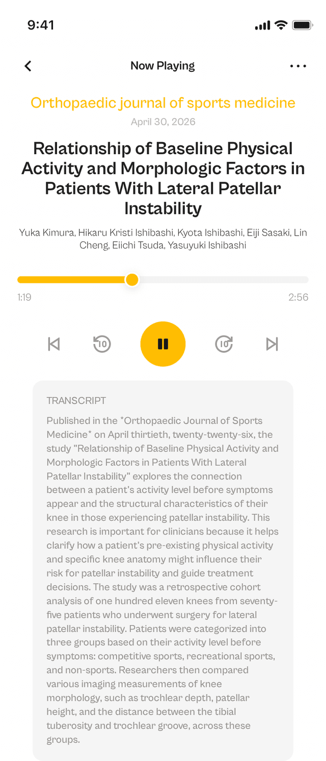 oslr App Interface