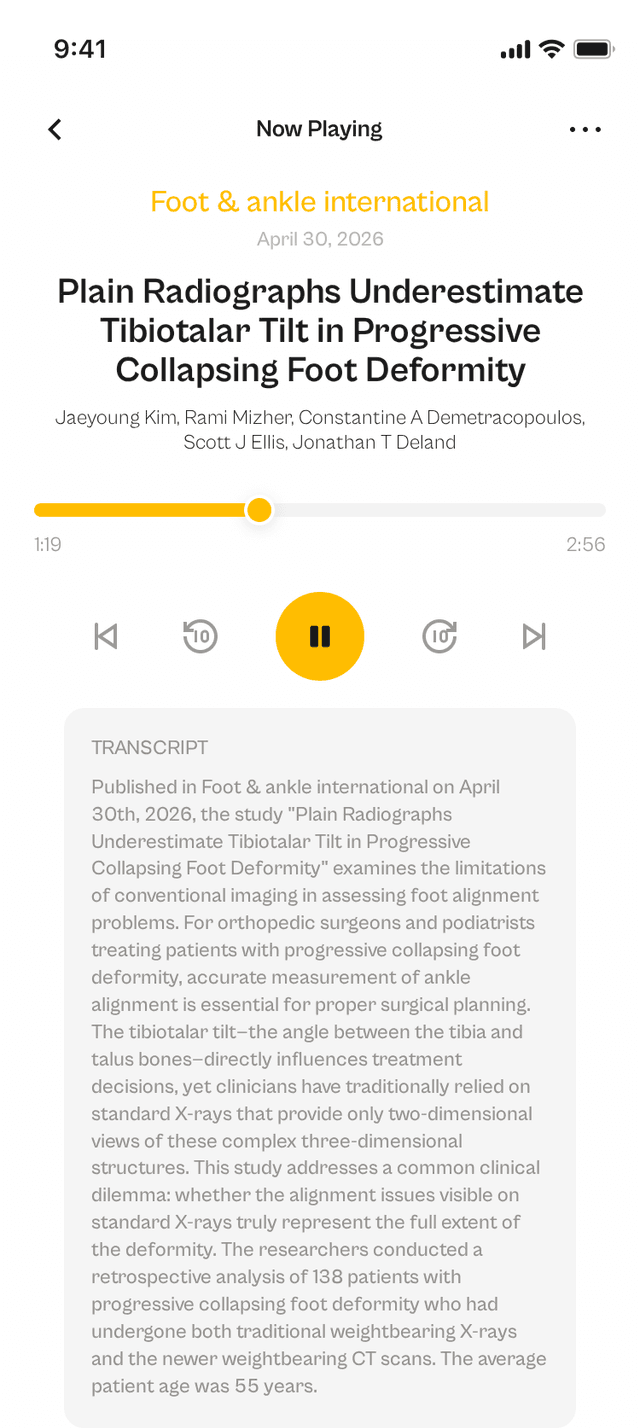 oslr App Interface