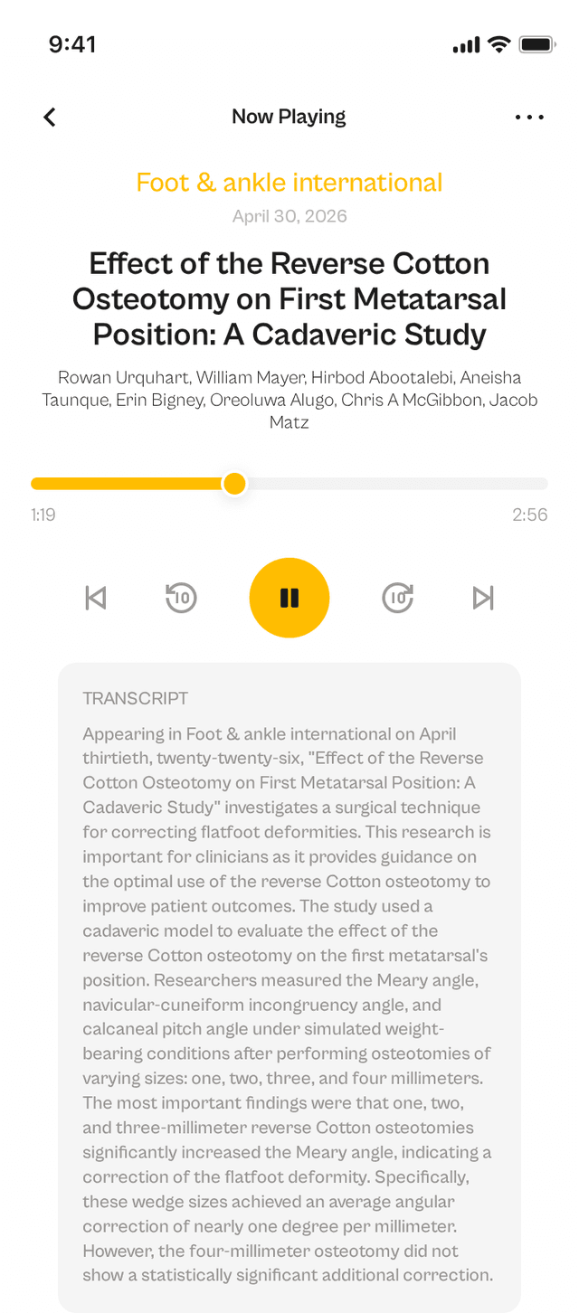 oslr App Interface