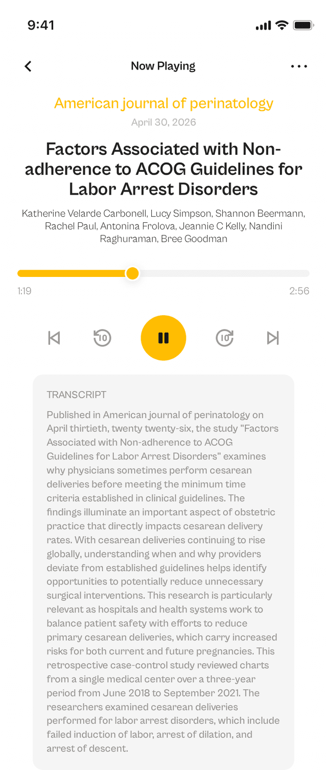 oslr App Interface