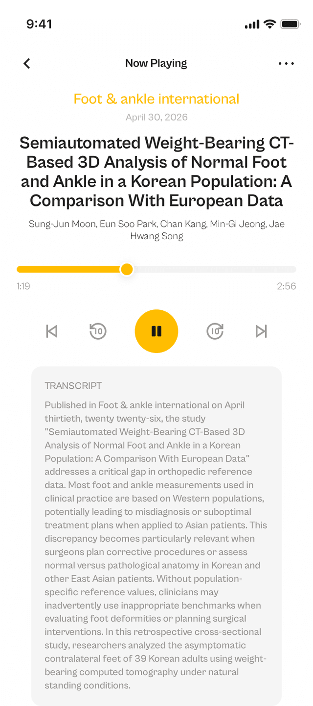 oslr App Interface