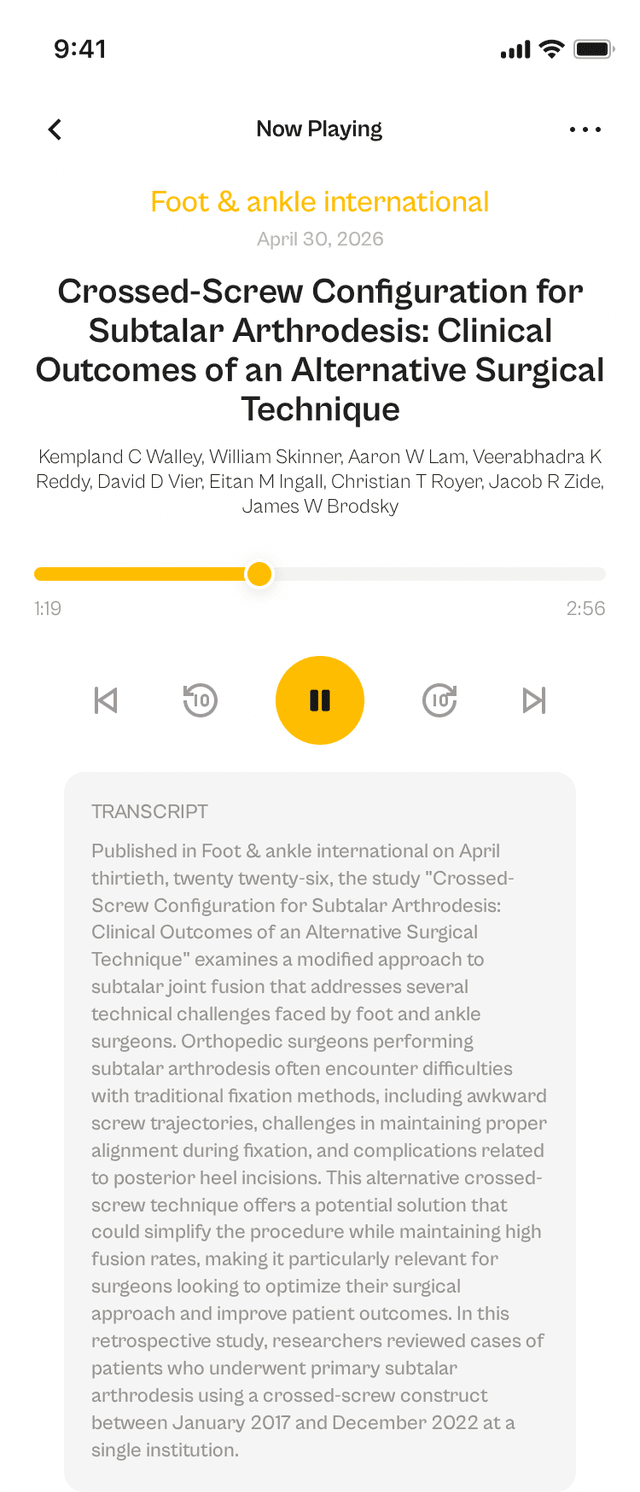 oslr App Interface