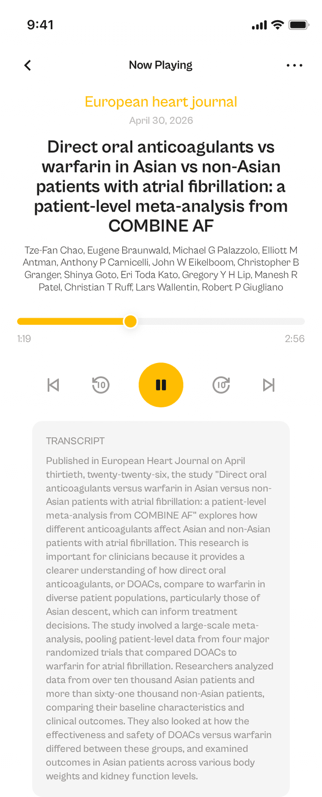 oslr App Interface