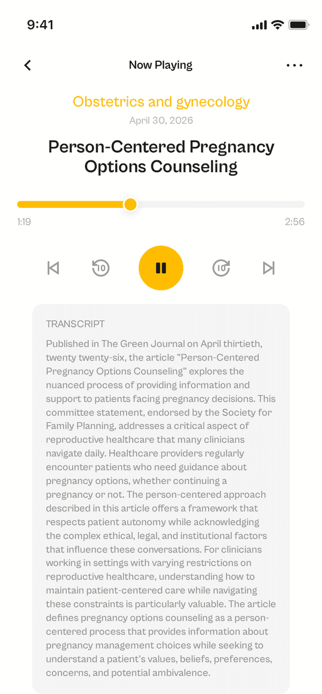 oslr App Interface